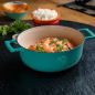 SAVEUR T19-007-3 Kasserolle Gusseisen
