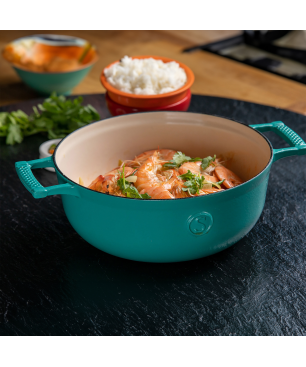 SAVEUR T19-007-3 Kasserolle Gusseisen