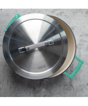 SAVEUR T19-007-3 Kasserolle Gusseisen