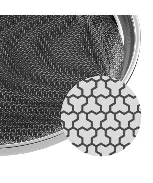 WMF 1756536411 Profi Resit Wokpfanne Edelstahl, Aluminium, Edelstahl