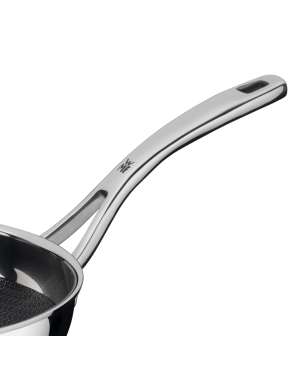 WMF 1756536411 Profi Resit Wokpfanne Edelstahl, Aluminium, Edelstahl