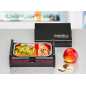 ROMMELSBACHER HB 100 HeatsBox® Elektrisch beheizbare Lunchbox Schwarz