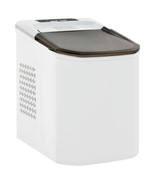VIDAXL 50755 Eiswürfelmaschine (112 Watt, Weiß)