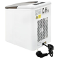 VIDAXL 50755 Eiswürfelmaschine (112 Watt, Weiß)