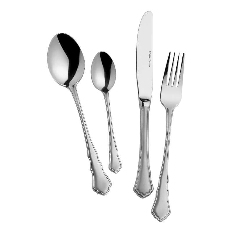 MULEX Mulex Besteckset Chippendale satiniert18.0 60tlg. Besteck