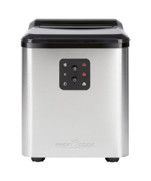 PROFICOOK PC-EWB 1253 Eiswürfelmaschine (120 Watt, Silber)
