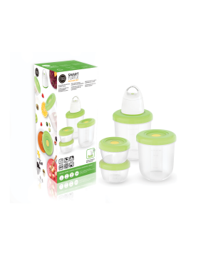 FOSA Valencia Starter-Kit 5tlg. Frischhaltedosen