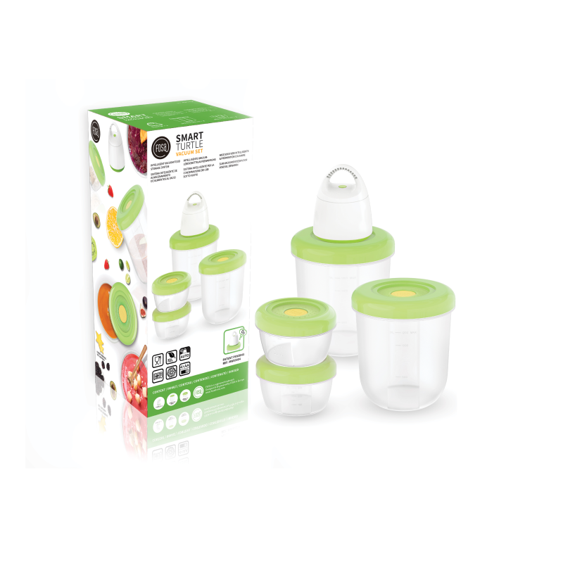 FOSA Valencia Starter-Kit 5tlg. Frischhaltedosen