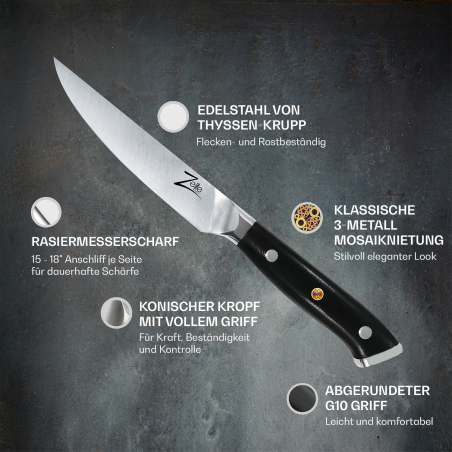 KLARSTEIN Steak Knife 5" Küchenmesser