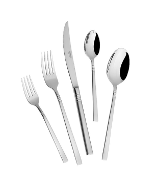 MULEX 60tlg. im GK Besteck Silber