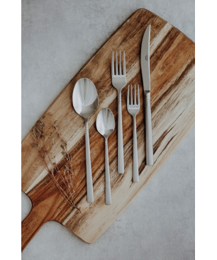 MULEX 60tlg. im GK Besteck Silber