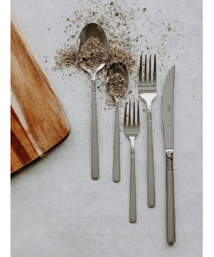 MULEX 60tlg. im GK Besteck Silber