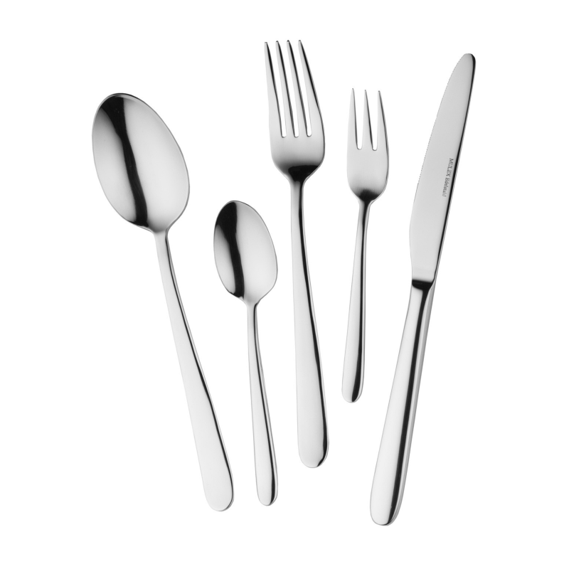 MULEX 60tlg. im GK Bestecksets, Farbe (laut Hersteller): Silber