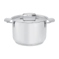 FISKARS 1023766 Topf Stainless Steel