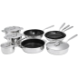 FISKARS 1023766 Topf Stainless Steel