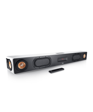 TEUFEL CINEBAR ULTIMA Surround "4.0-Set", Soundbar, Weiß / Schwarz