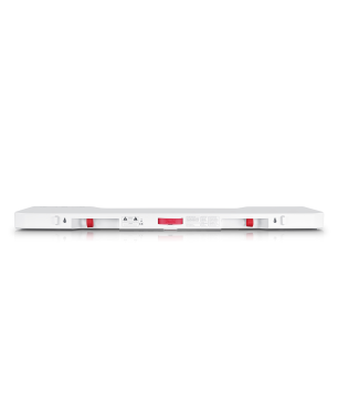 TEUFEL CINEBAR DUETT Power Edition "2.1-Set", Soundbar, Schwarz / Weiß