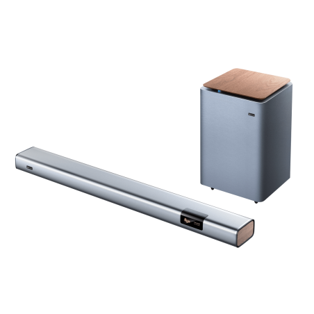 UPLIVING Lautsprechersystem, Soundbar, Silver