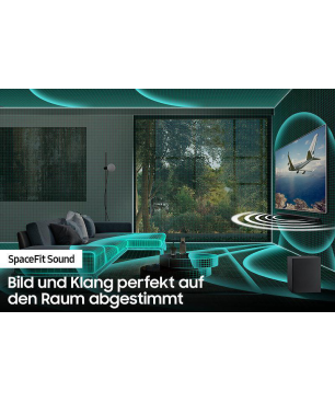 SAMSUNG HW-Q710B/ZG, Soundbar, Schwarz