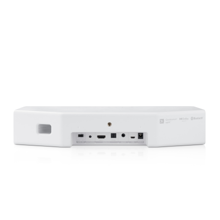 TEUFEL CINEBAR ONE, Soundbar, Weiß