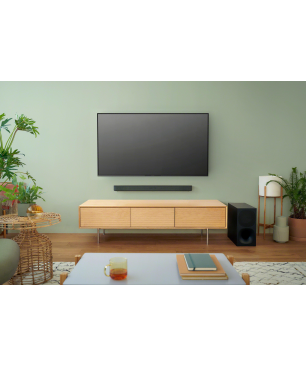 SONY HT-S400, Soundbar, Schwarz