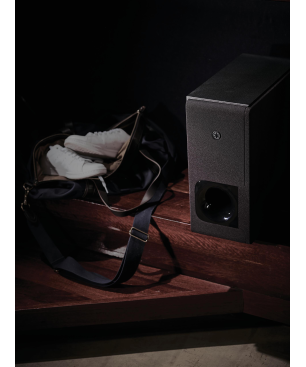 YAMAHA ATS 2090, Soundbar, Schwarz