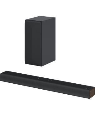 LG DS40Q, Soundbar, Black