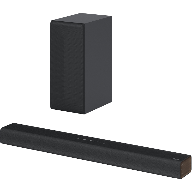 LG DS40Q, Soundbar, Black