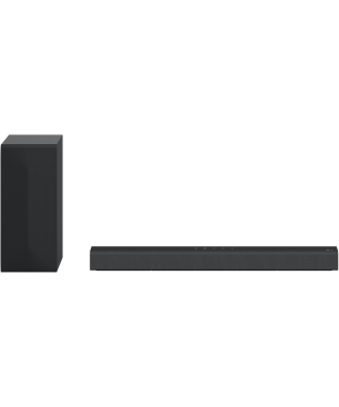 LG DS40Q, Soundbar, Black