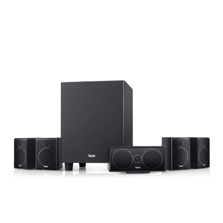 TEUFEL Consono 25 Mk3 "5.1-Set" 5.1-Heimkino-Set, Schwarz)
