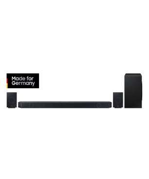 SAMSUNG HW-Q995GC/ZG, Soundbar, Titanschwarz