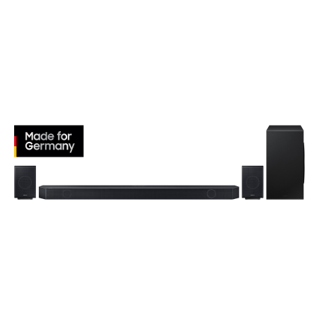 SAMSUNG HW-Q995GC/ZG, Soundbar, Titanschwarz