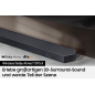 SAMSUNG HW-Q995GC/ZG, Soundbar, Titanschwarz