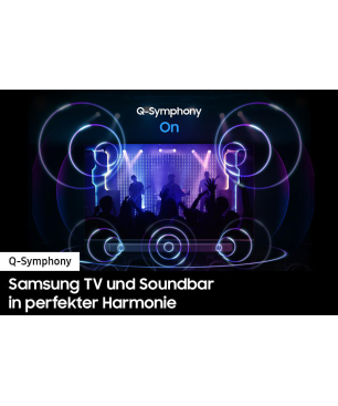 SAMSUNG HW-Q995GC/ZG, Soundbar, Titanschwarz