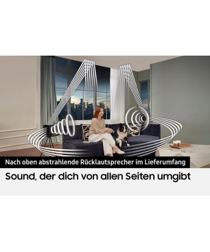 SAMSUNG HW-Q995GC/ZG, Soundbar, Titanschwarz