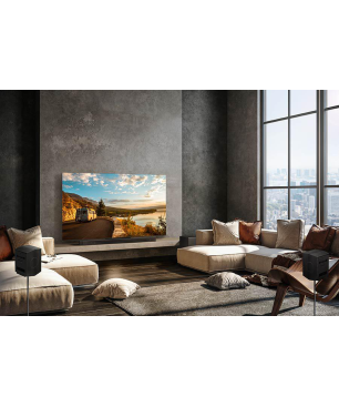 SAMSUNG HW-Q995GC/ZG, Soundbar, Titanschwarz