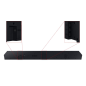 SAMSUNG HW-Q995GC/ZG, Soundbar, Titanschwarz