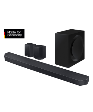 SAMSUNG HW-Q995GC/ZG, Soundbar, Titanschwarz