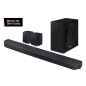 SAMSUNG HW-Q995GC/ZG, Soundbar, Titanschwarz