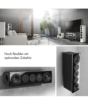 NUBERT nuVero 70 Centerlautsprecher passiv | Centerlautsprecher, Rubinrot