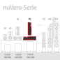 NUBERT nuVero 70 Centerlautsprecher passiv | Centerlautsprecher, Rubinrot