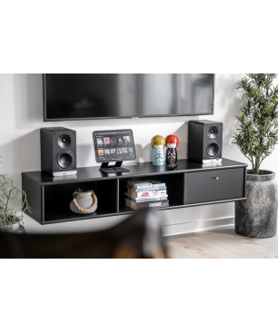 ELAC Debut Connex DCB41 Lautsprecher, Schwarz Dekor)