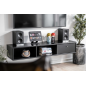 ELAC Debut Connex DCB41 Lautsprecher, Schwarz Dekor)