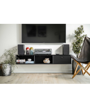 ELAC Debut Connex DCB41 Lautsprecher, Schwarz Dekor)