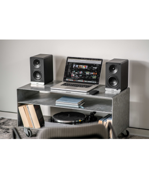 ELAC Debut Connex DCB41 Lautsprecher, Schwarz Dekor)