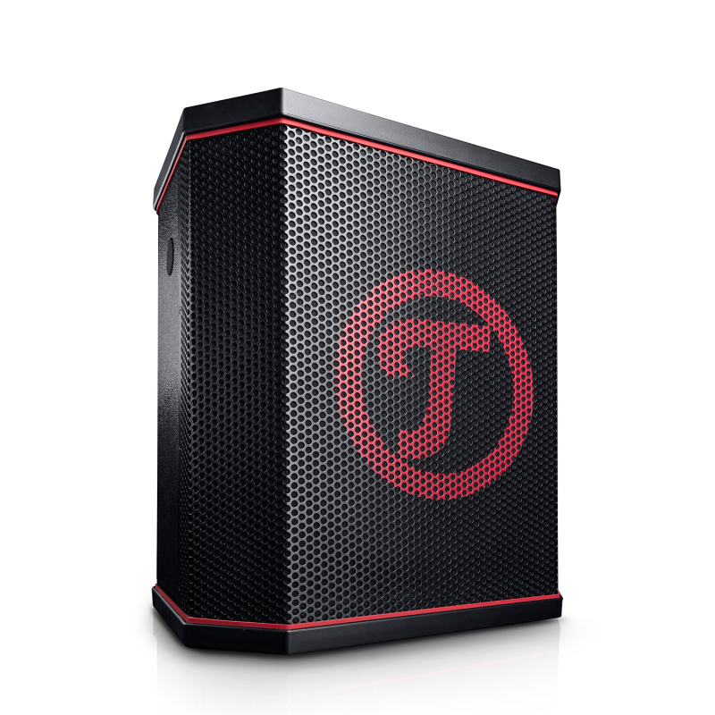 TEUFEL ROCKSTER AIR Bluetooth Lautsprecher, Schwarz
