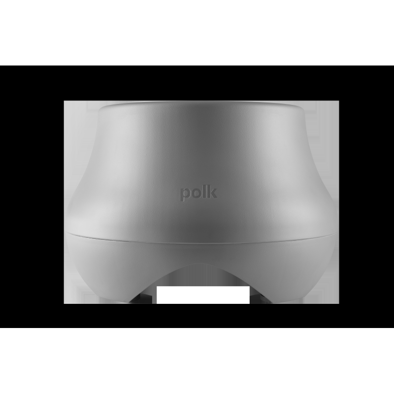 POLK AUDIO Atrium SUB 100 Subwoofer, Grau
