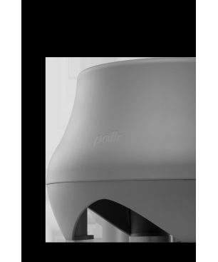 POLK AUDIO Atrium SUB 100 Subwoofer, Grau