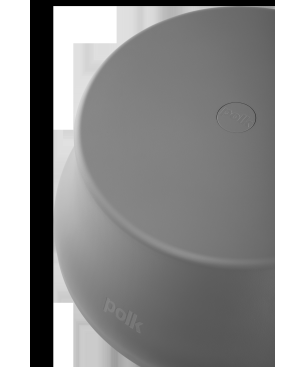 POLK AUDIO Atrium SUB 100 Subwoofer, Grau