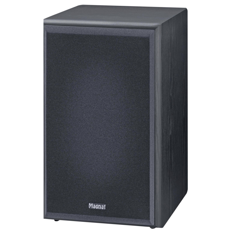 MAGNAT MONITOR SUPREME 202 SCHWARZ 1PAAR Regallautsprecher Passiv-Lautsprecher, Esche Dekor Schwarz